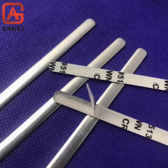 Filo nasale in alluminio hot melt da 5 mm di fabbrica cinese